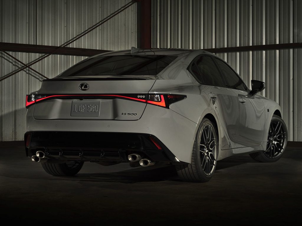 2022 Lexus IS 500 F Sport Performance Launch Edition The Hudson Weekly