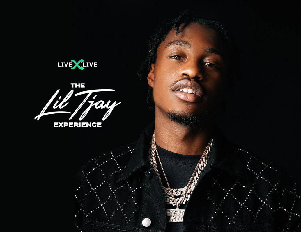 Livexlive Exclusive Pay Per View Concert With Multi Platinum Rapper Lil Tjay For The Lil Tjay Experience The Hudson Weekly - calling my phone lil tjay roblox id