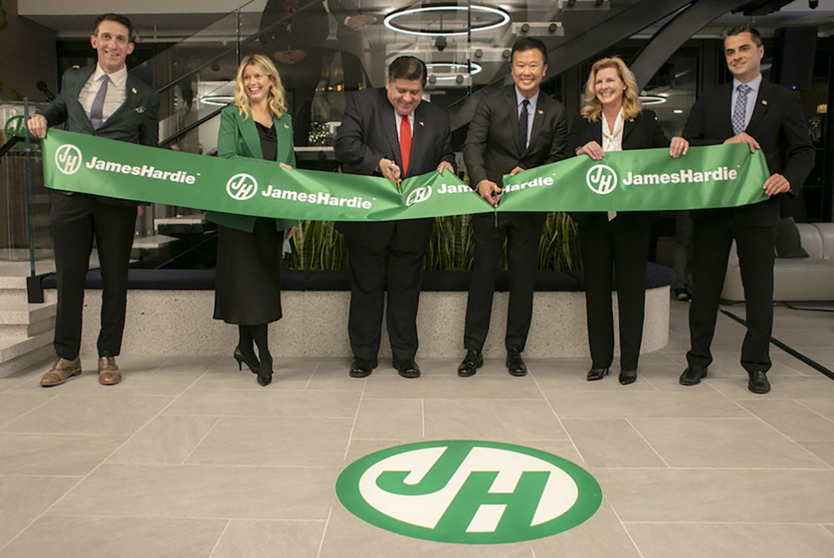 James Hardie Industries Celebrates Grand Opening Of New U.S ...