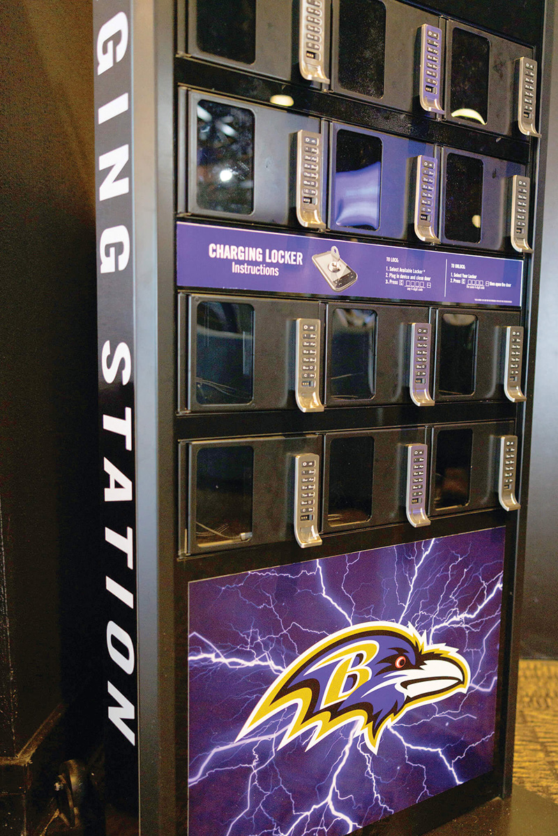 Ravens Announce Digital Ticketing System at M&T Bank Stadium