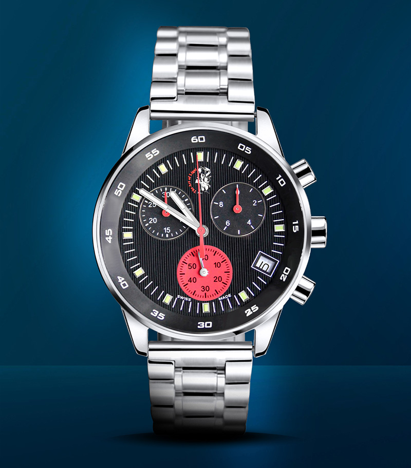 TAL WATCHES: Cosmos Red-Eye Chronograph