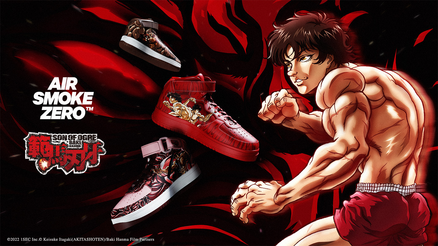 1Block Collaborates With Highly Sought Anime 'Baki Hanma' to Sell Virtual  Sneakers