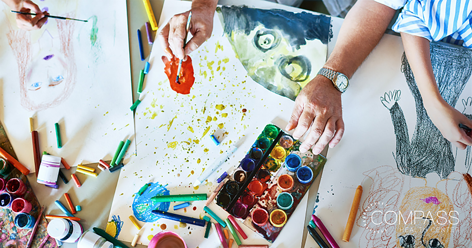 Art Therapy for Children and Teens