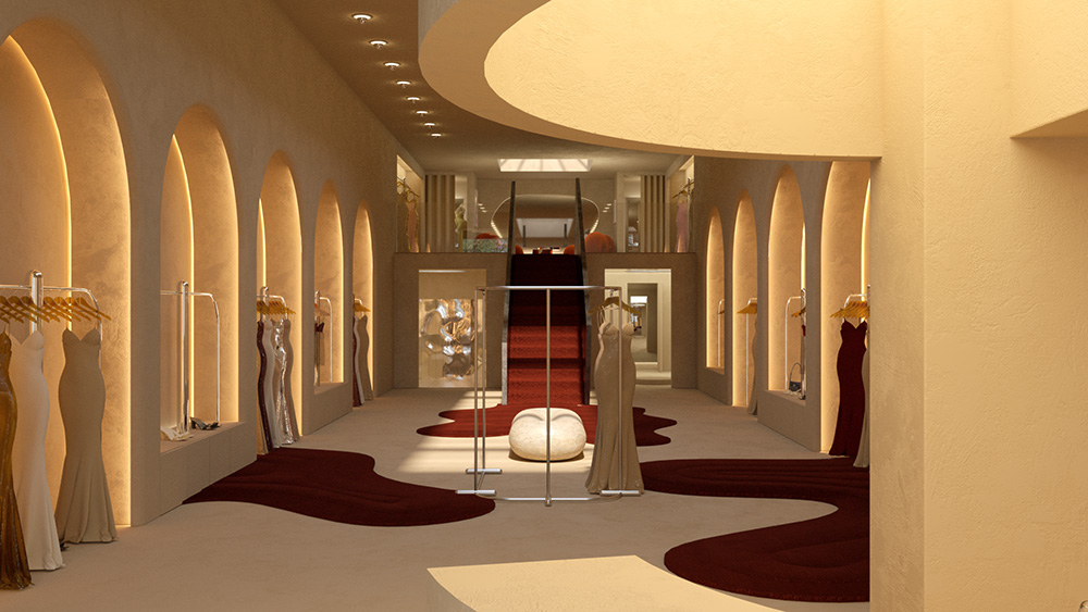 These are the most sensorial luxury fashion flagship stores in the